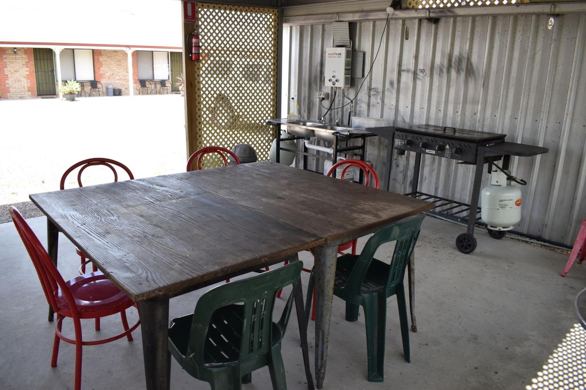 Lake Albert Motel Meningie Ngoại thất bức ảnh